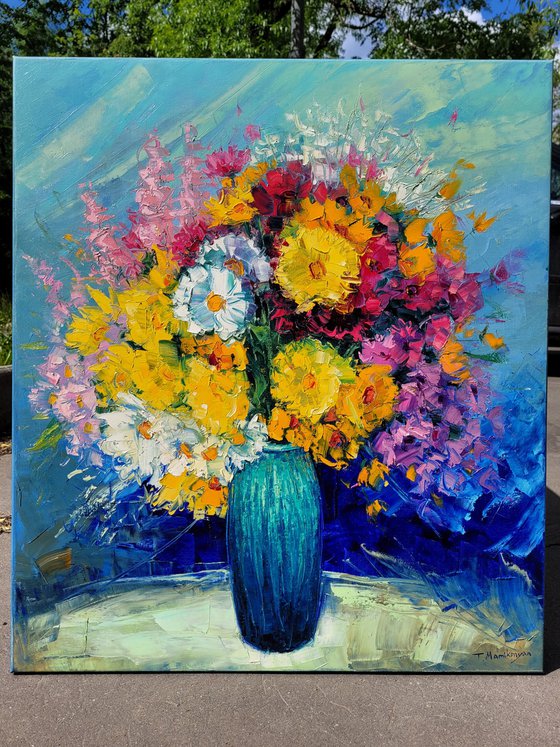 Autumn Bouquet 70x80cm