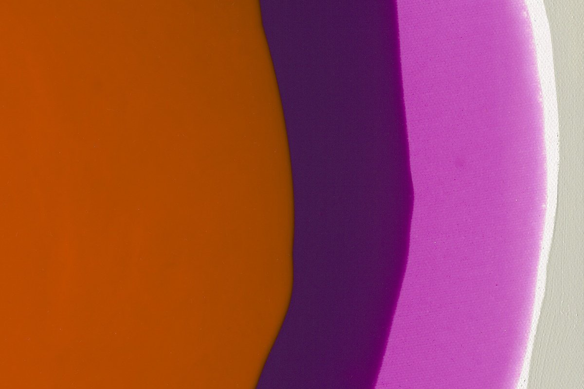 Abstract Acrylic Painting By Claire Desjardins, 24 X 24, Right On!, Original Artwork