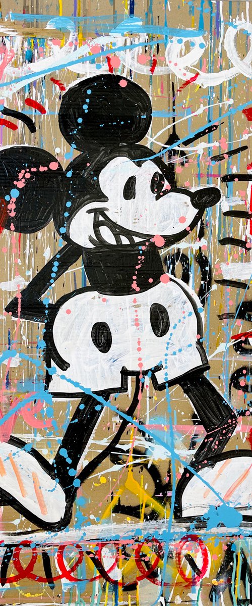 Love Mickey by Mercedes Lagunas