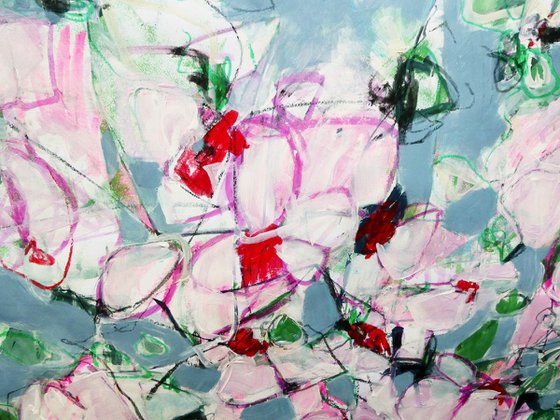 Summer Magnolias : an Abstract