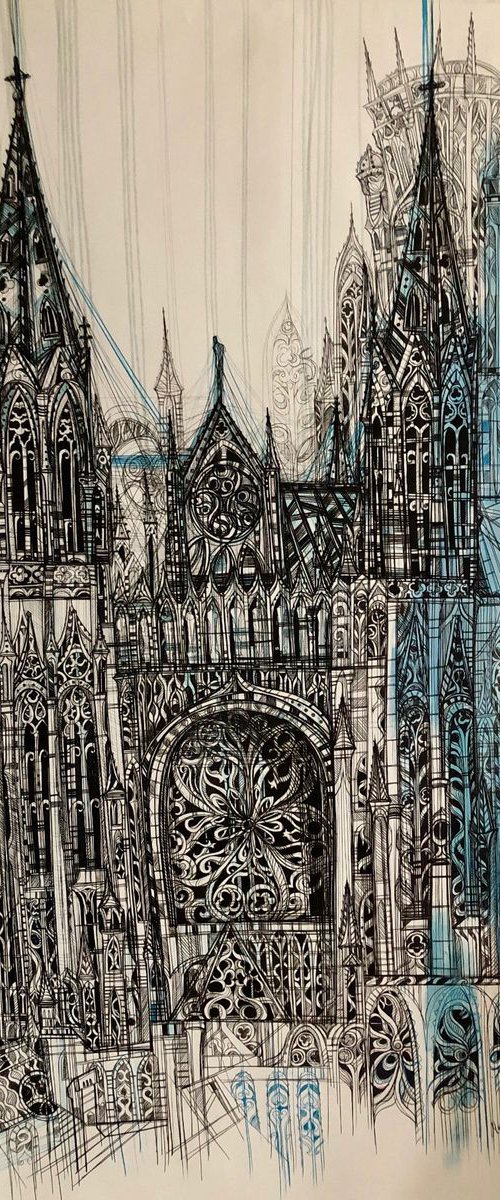 Notre-Dame by Maria Susarenko