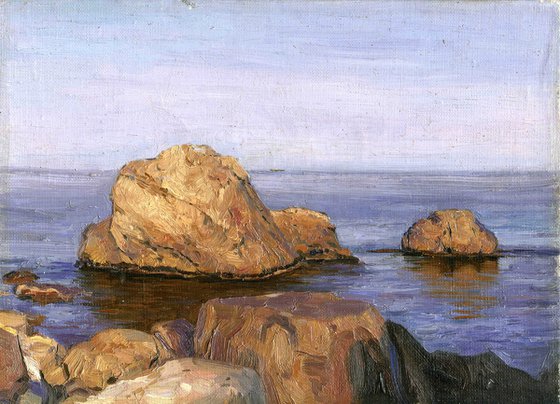 Stones by the Black Sea
