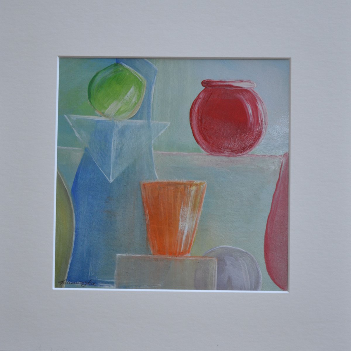 Coloured Glass by Maja Tulimowska - Chmielewska