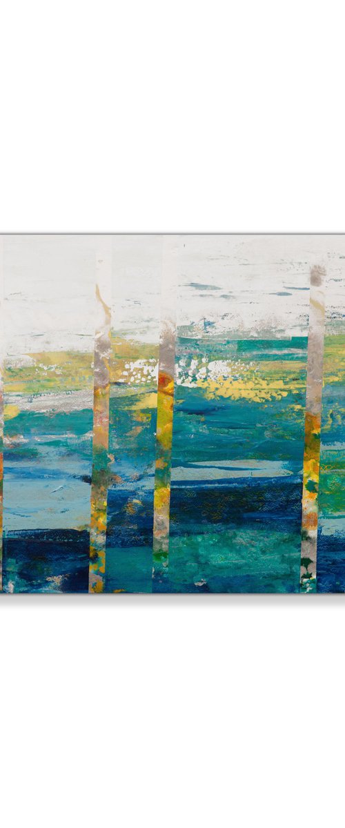 Parallel Fields 1 by Hilary Winfield