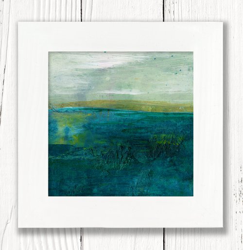 The Journey Continues 31 - Framed Abstract Painting by Kathy Morton Stanion by Kathy Morton Stanion