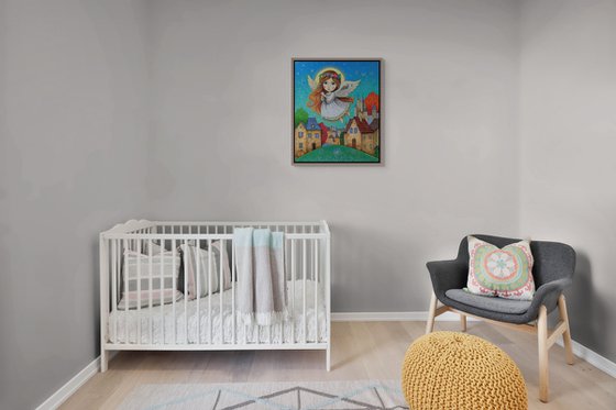 The Fairytale Blue Eyed Guardian