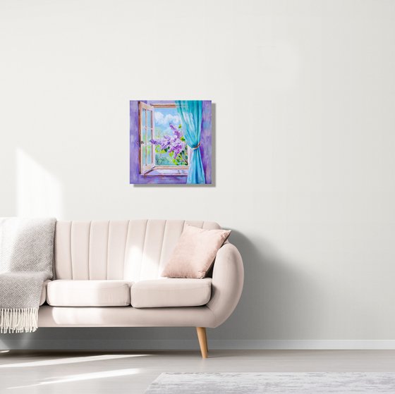 Lilac by the Window