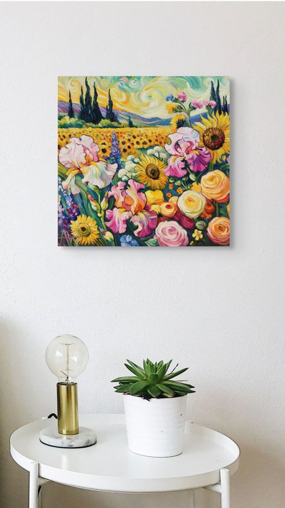 Honeyburst Blooms