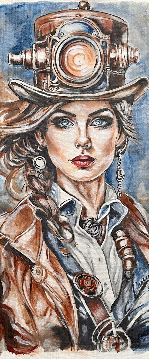 Steampunk Chic by Misty Lady - M. Nierobisz