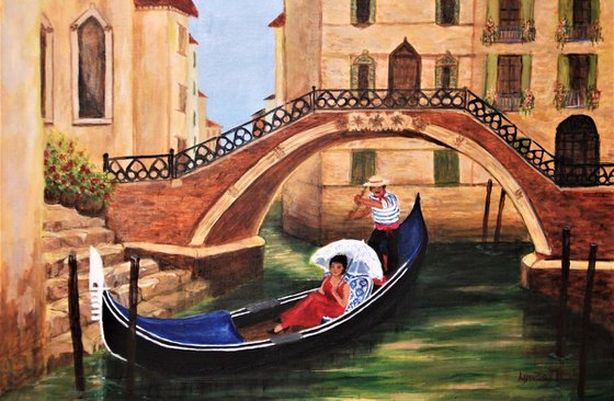 ROMANCE IN VENICE