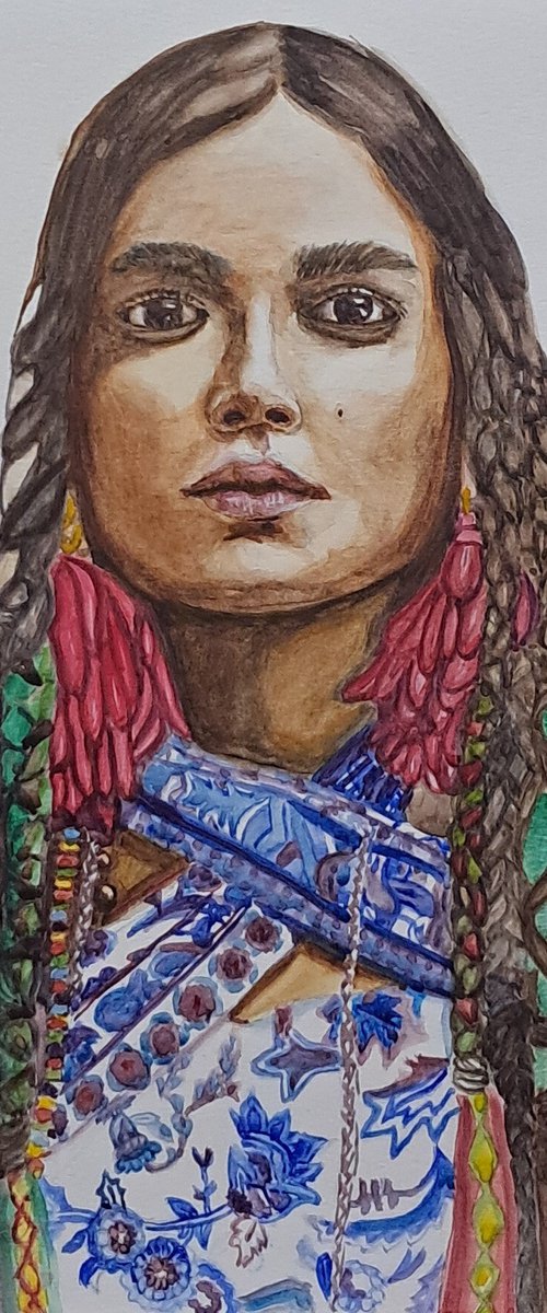 Mirada y trama by Bonifacio Contreras Tovar.