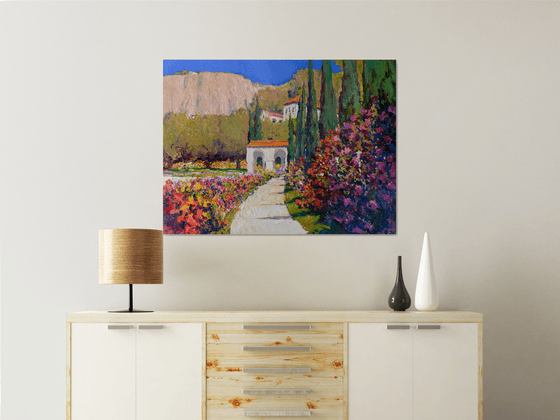 Mediterranean Garden