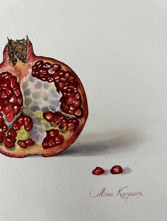 Pomegranate study