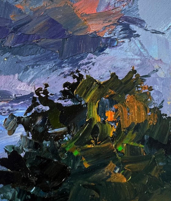 A River near a Field