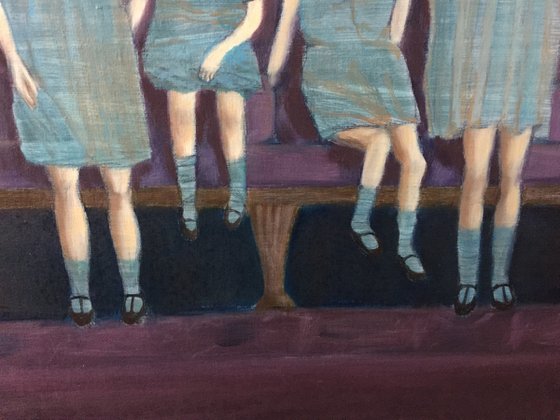 FOUR SISTERS IN FRAME