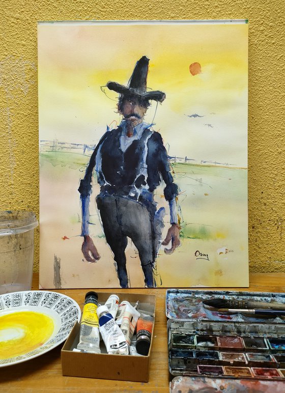 bad cowboy