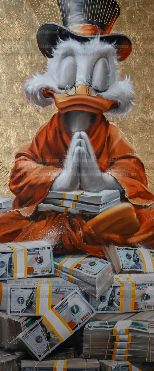 Huge Monk by Daria Kolosova