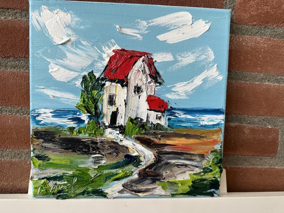 House by the sea