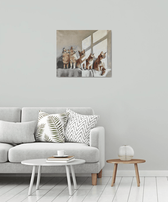 The Art of Simple Moments