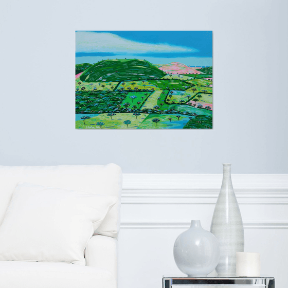 A Landscape Made Of Daydreams