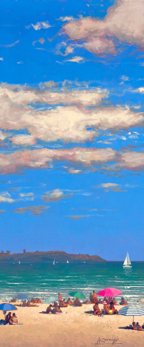 A Joyful Summer Day by Andrii Kovalyk
