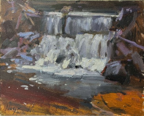 Mountain Stream, Carpathians