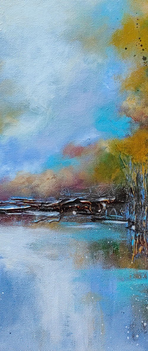 "Autumn Blues" by Vera Hoi