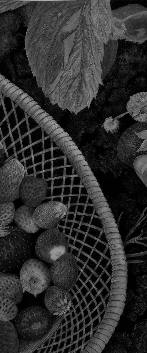 "Strawberry hunt" by Kateryna Kostyk