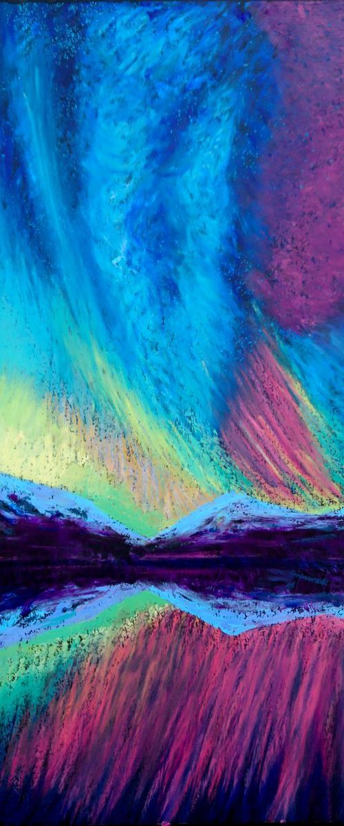Northern Lights by Van Lanigh