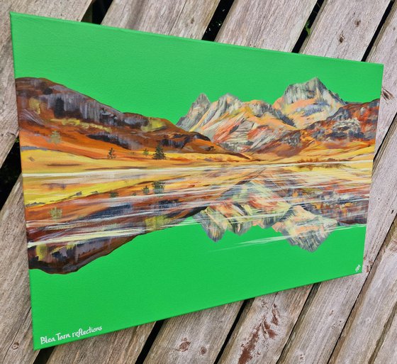Blea Tarn Reflections