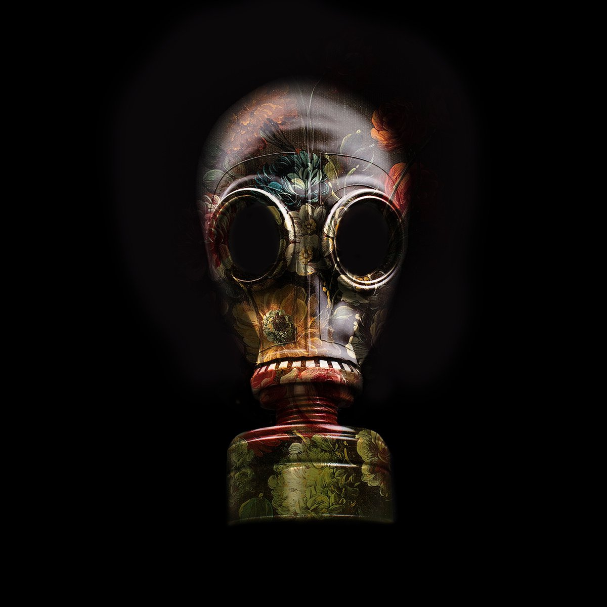 Gas Mask No.3 by Slasky