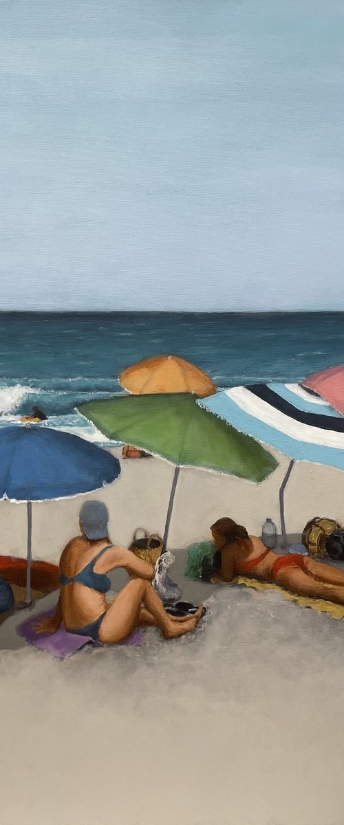 The beach by Miri Baruch