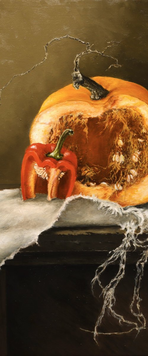 Anatomie Vegetables by Oleg Baulin