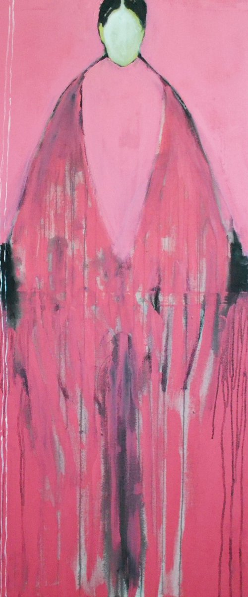 Alienation in Pink by Gela MIKAVA