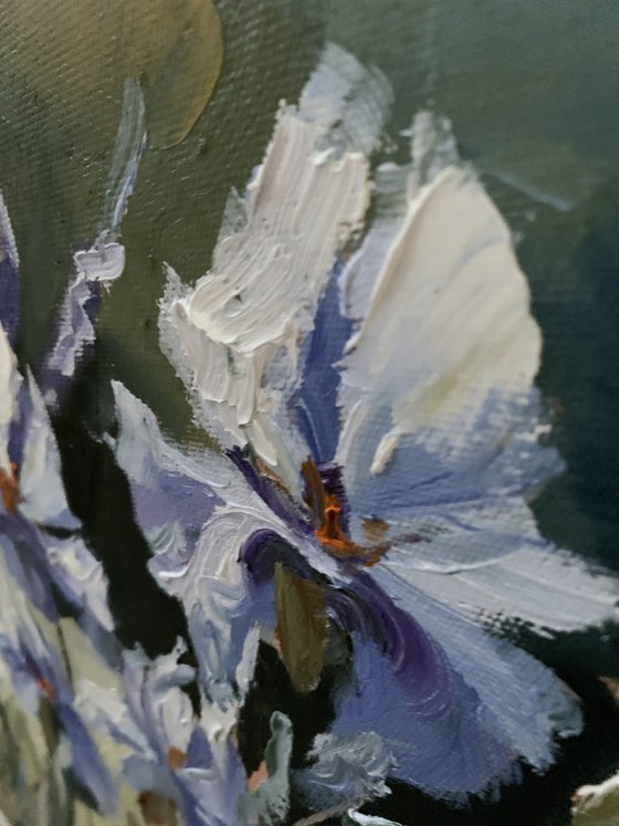 Lakeside Irises dream.