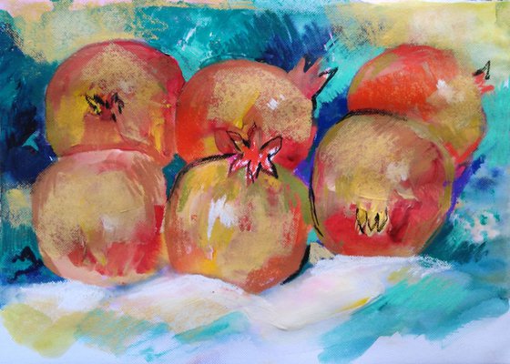 Pomegranates