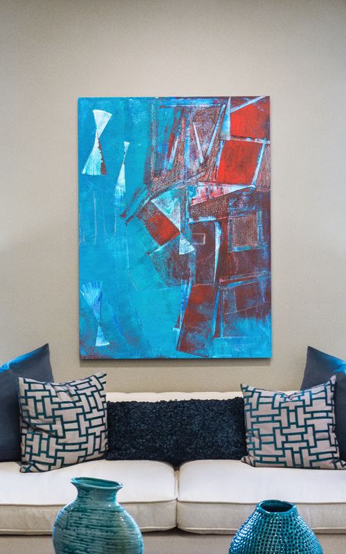 Urban Ramparts by Cornelia Petrea