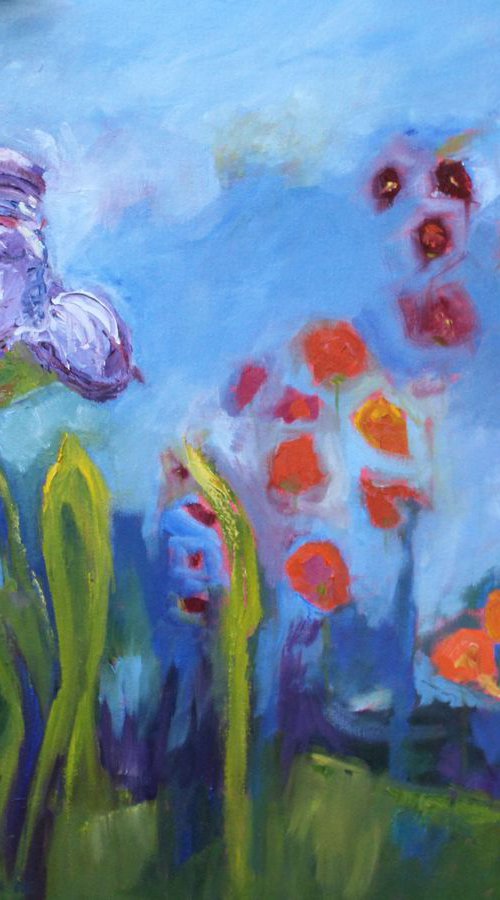 IT'S SPRINGTIME AND DON'T THE FLOWERS KNOW IT by Maureen Finck