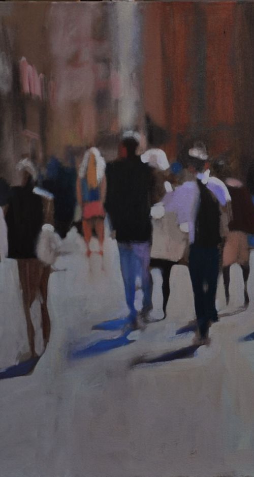 Street 4 by John Welsh