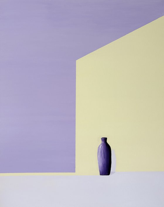 The Shape of Stillness XII Lilac Light