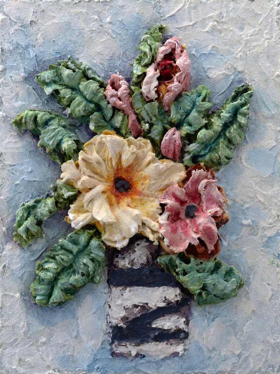 Textured Blossom