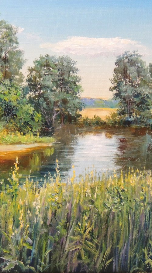 August by Olga Riabchuk