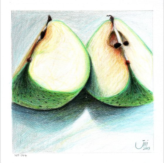 No.143, Sulking Apples