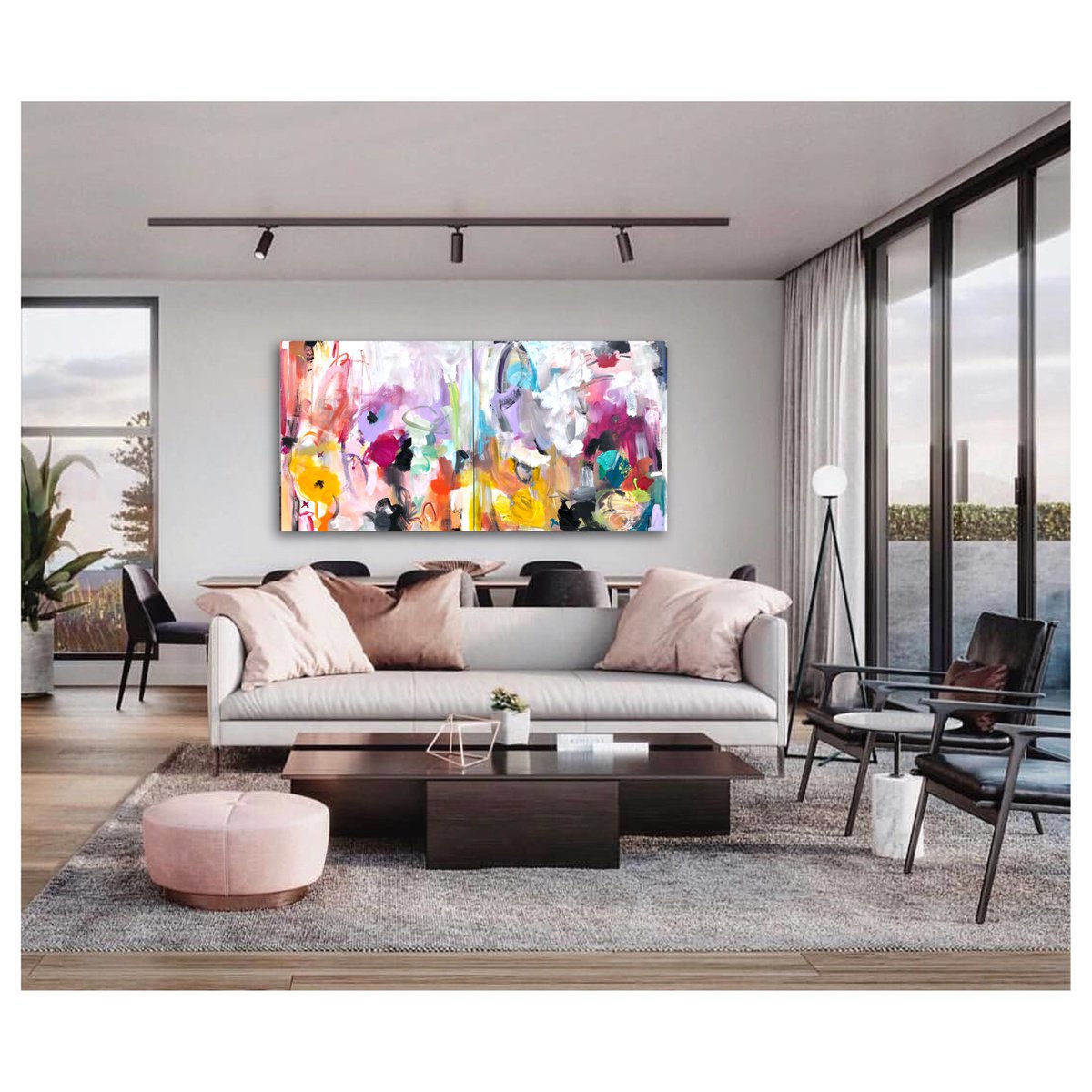Eccentricity By Maria Esmar, 79 X 39, Artwork For Sale On Artfinder