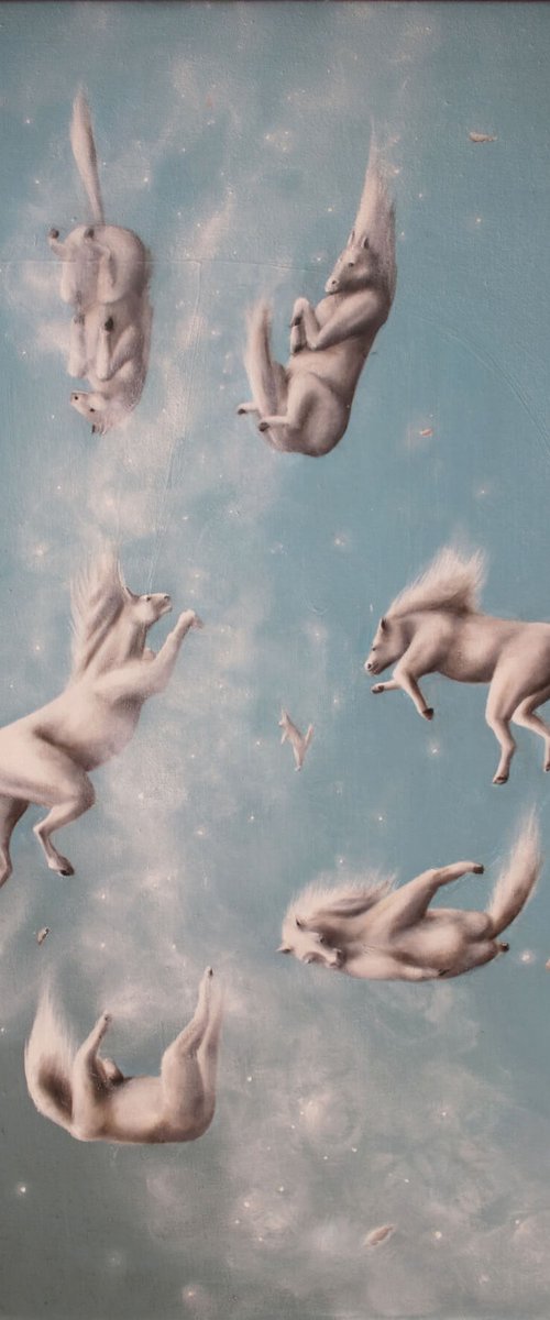 Galloping with AI by Vanessa T Stefanova