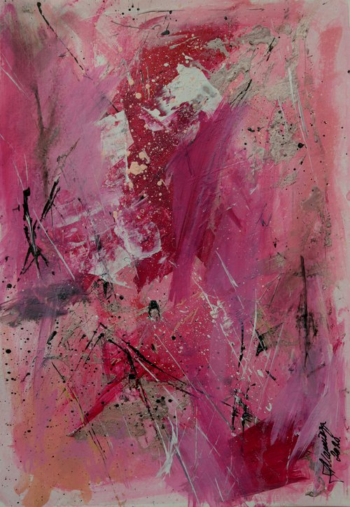 Expression through abstraction #02 by Jovana Manigoda