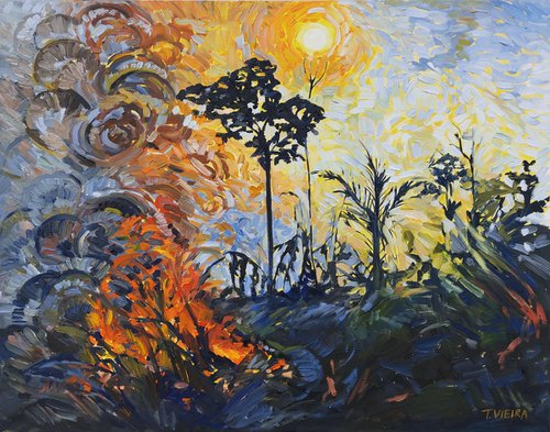 Jungle Burn by Tamara Vieira