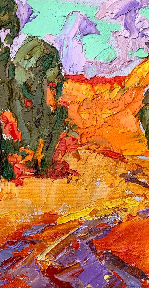 Strong Wind by Kalenyuk Alex