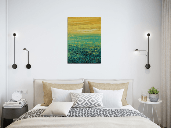 Field at Sunrise A23 50x70cm