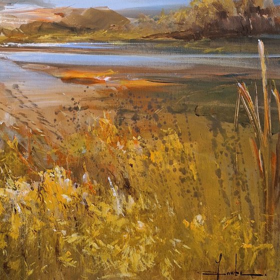 Golden Stillness
